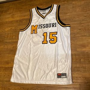 Missouri Melvin Booker Nike Basketball Jersey size Large
